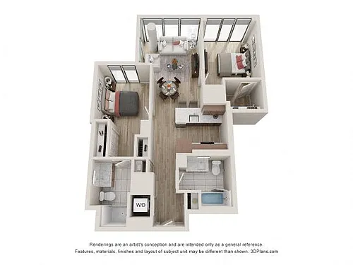 Floor plan B2