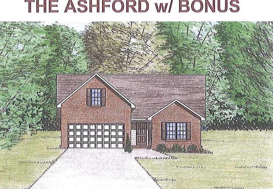 Ashford with Bonus front elevation