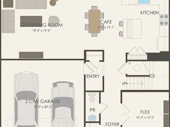 First Floor 3 br 2.5 ba