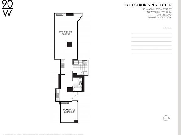 2nd image of 90 Washington St APT 9D