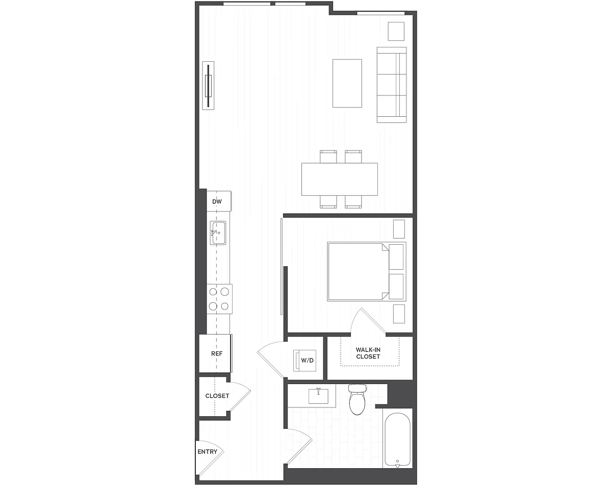 Floor plan A31C