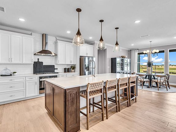 Kitchen with Plenty of Natural Light