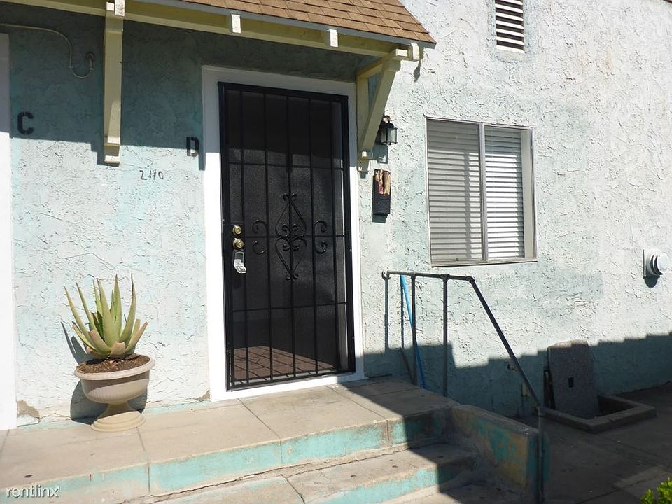 front of unit