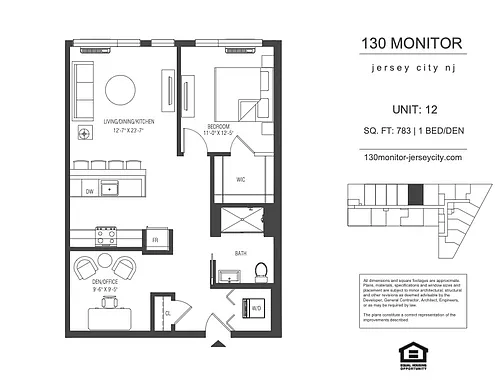 Floor plan 212-812