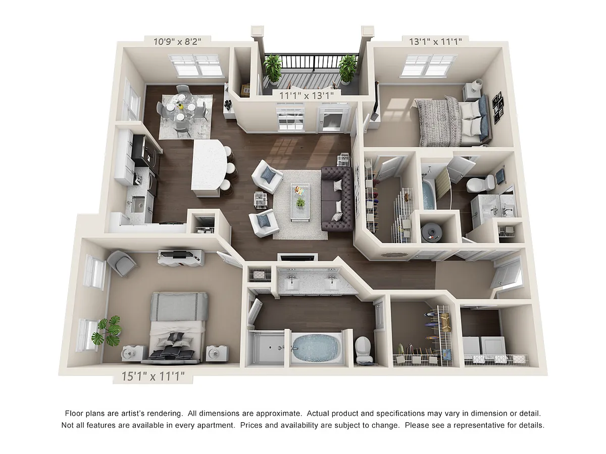 Floor plan Pierpont