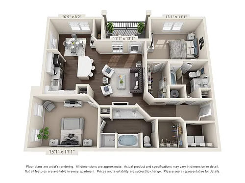 Floor plan Pierpont