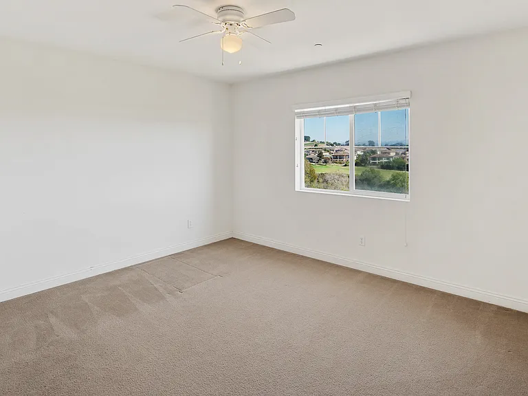 Spare Bedroom 2 Upstairs with Backyard Gulf View.