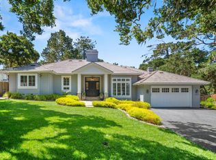 2823 Congress Rd, Pebble Beach, CA 93953