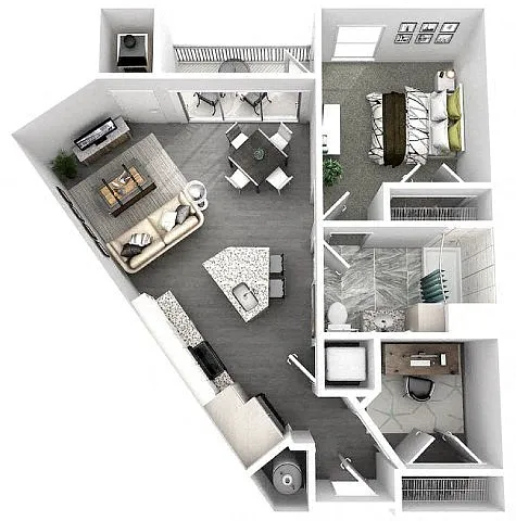 Floor plan The Stratford