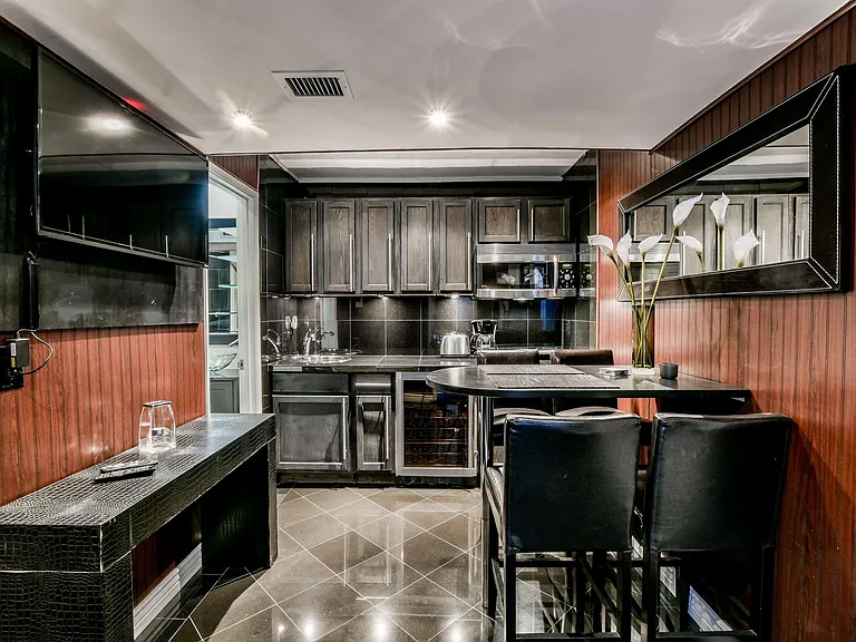 Master Suite 2nd floor with a Private Bar