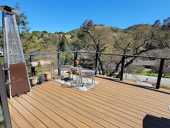 Front Deck View (North)