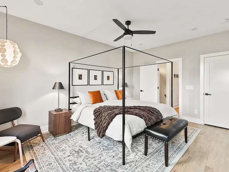 King bedroom