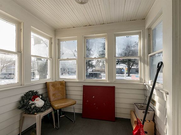 Great Window Wrapped Front Porch