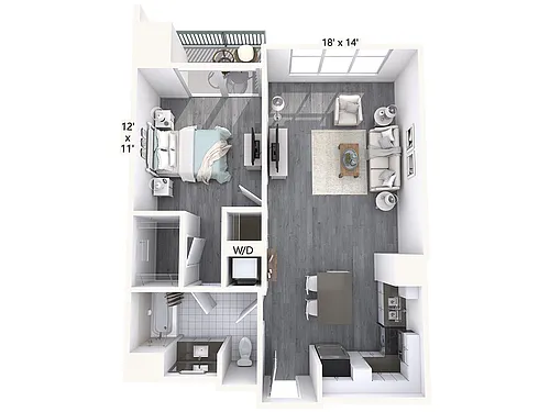 Floor plan A3-832-mod-isle