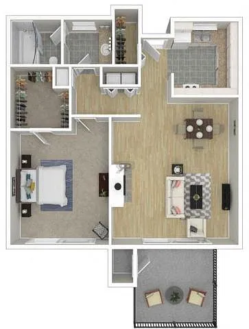 Floor plan Ash