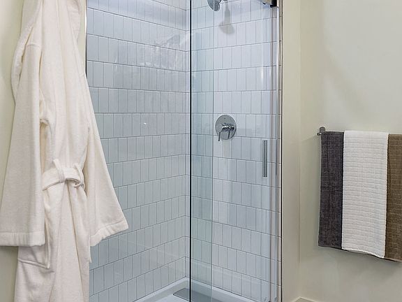 Modern Walk-in Shower
