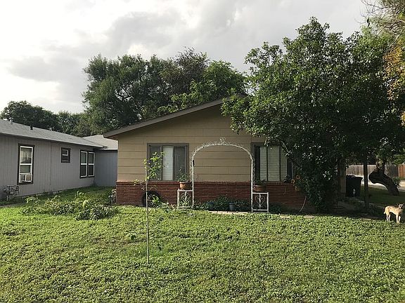 Front view from El Monte