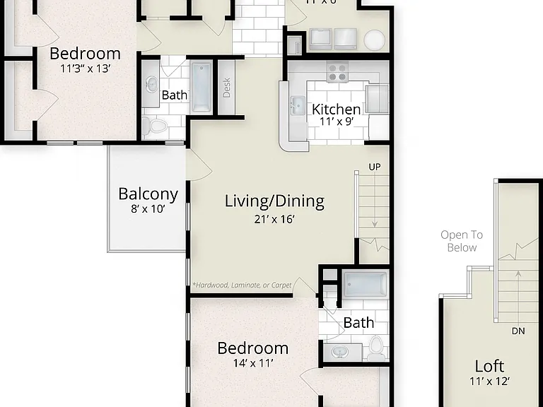 The Residences at King Farm — Photo 30