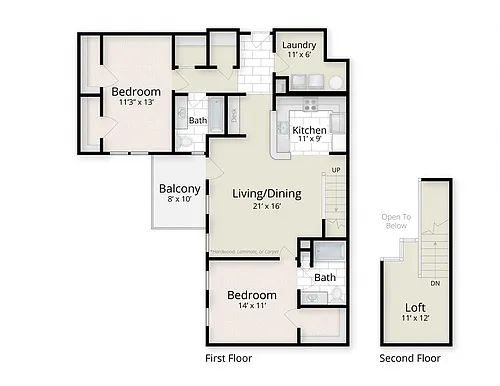 Floor plan Laurel