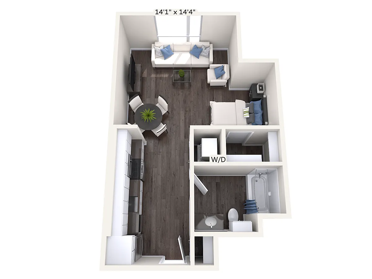 Floor plan S2_537