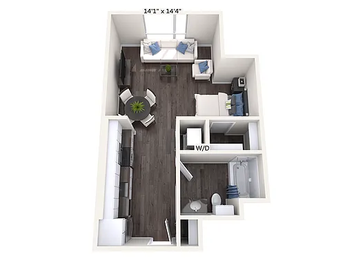 Floor plan S2_537