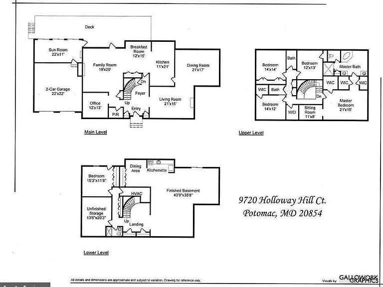 9720 Holloway Hill Ct — Photo 2