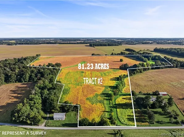 W Mount Tabor (Tract #2) Road, Campbellsburg, IN 47108