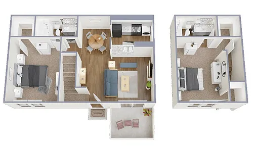 Floor plan 2B