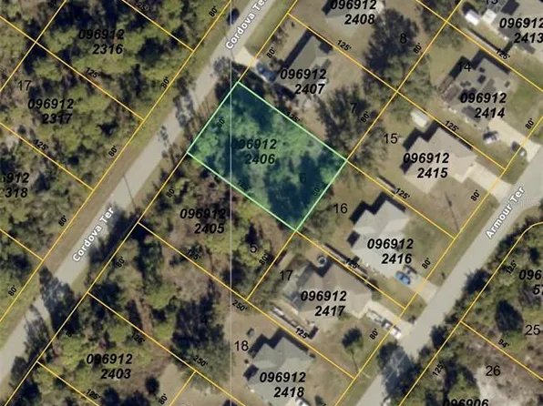 Cordova Ter #6, North Pt, FL 34291