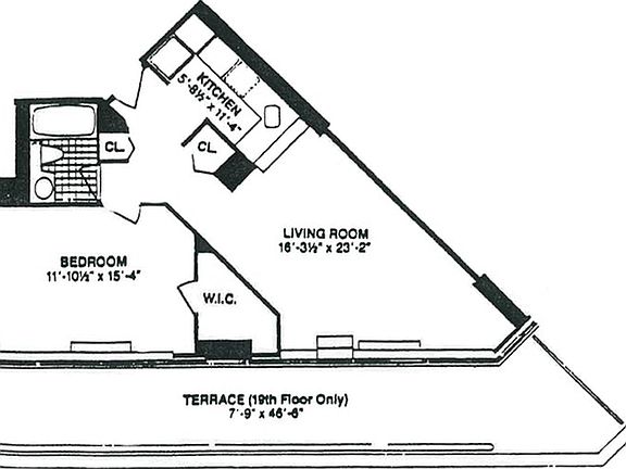 2nd image of 225 W 83rd St APT 19L