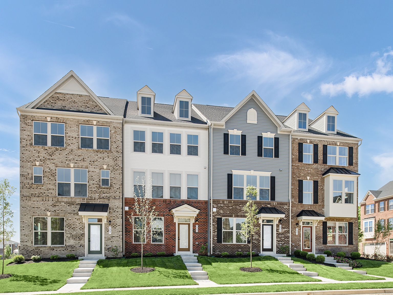 Van Dorn Plan, Timothy Branch Townhomes, Brandywine, MD 20613 Zillow