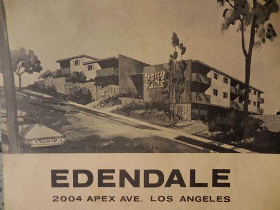 Vintage Building (Original Rendering)