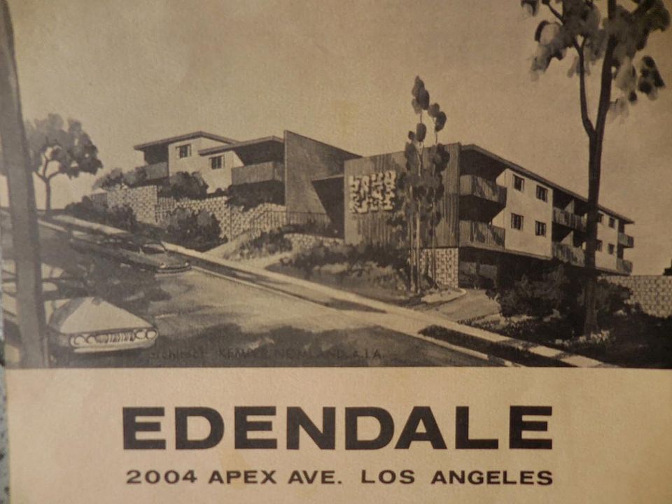 Vintage Building (Original Rendering)