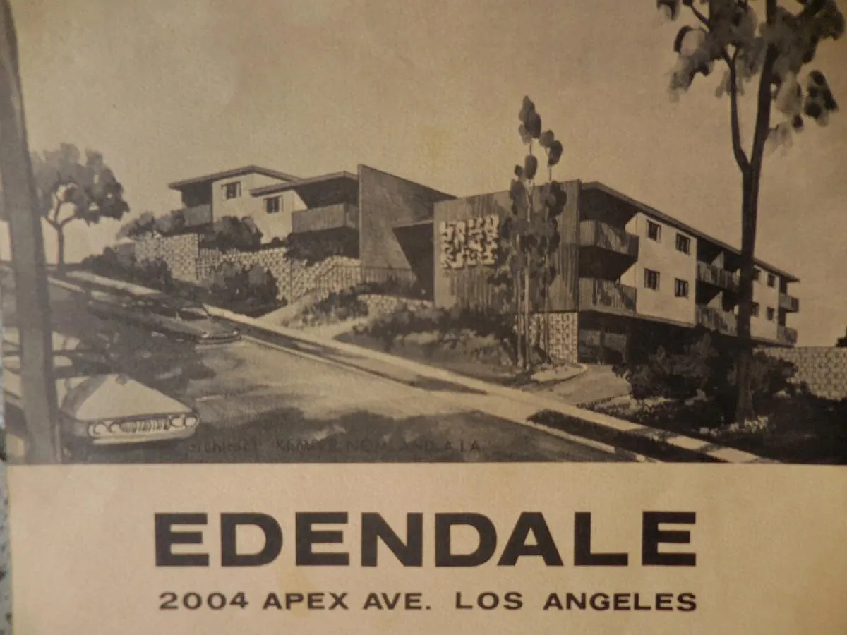 Vintage Building (Original Rendering) - 2004 Apex Ave