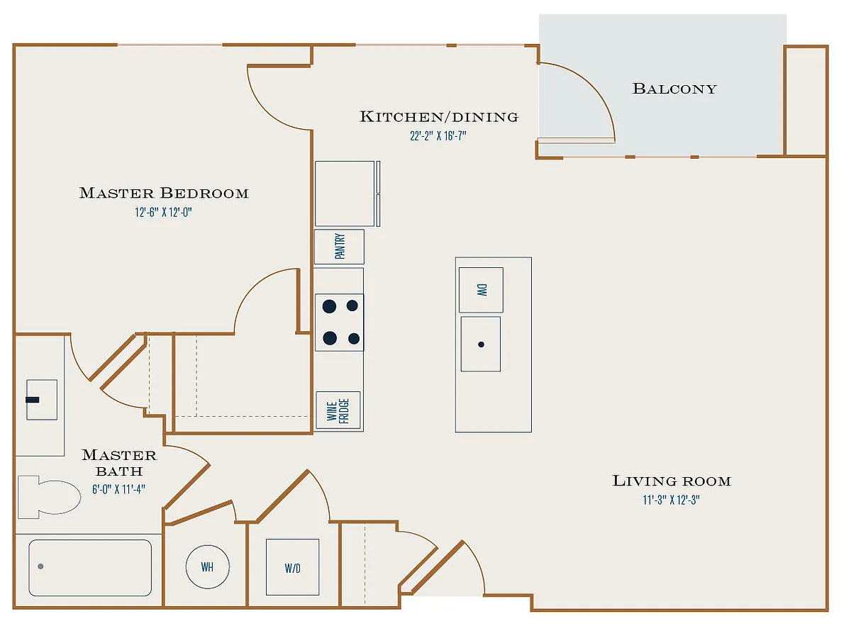 Floor plan A8