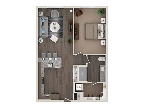 Floor plan A2