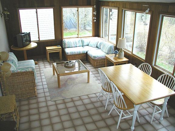 Sun filled family room