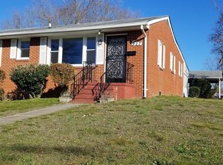 927 Patterson St, Petersburg, VA 23803