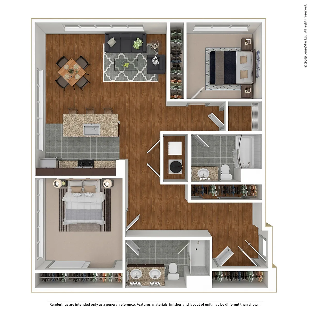 Floor plan Flynn