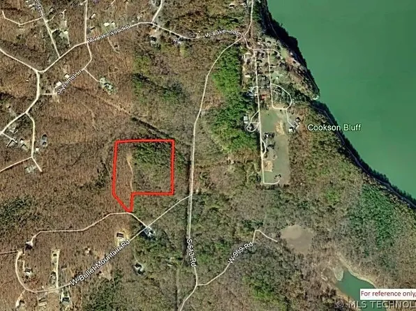 18658 W Bullet Mountain Rd, Park Hill, OK 74451