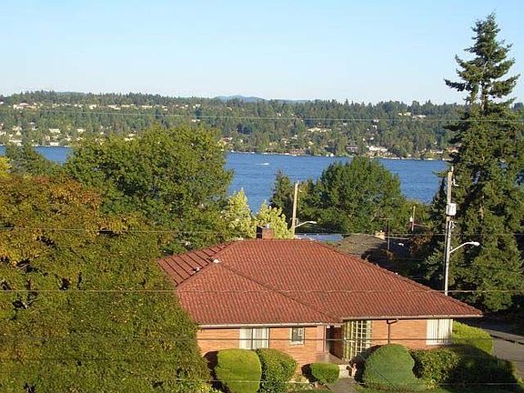 View from home looking towards Lake Washington.