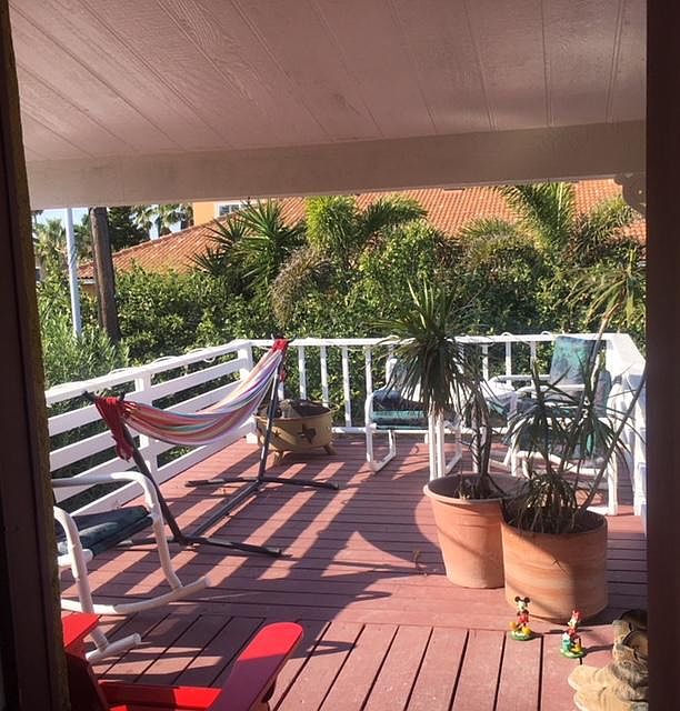 Large Private Deck