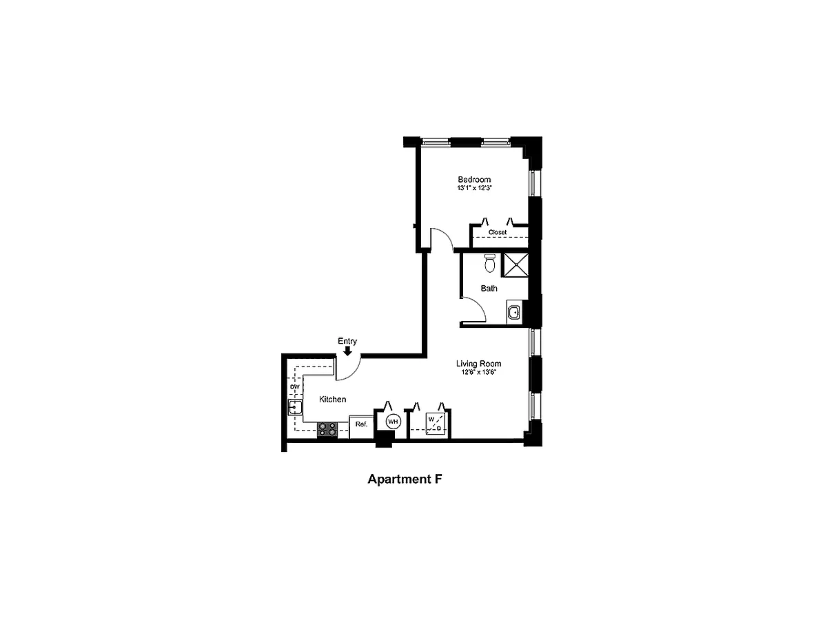 Floor plan Frawley