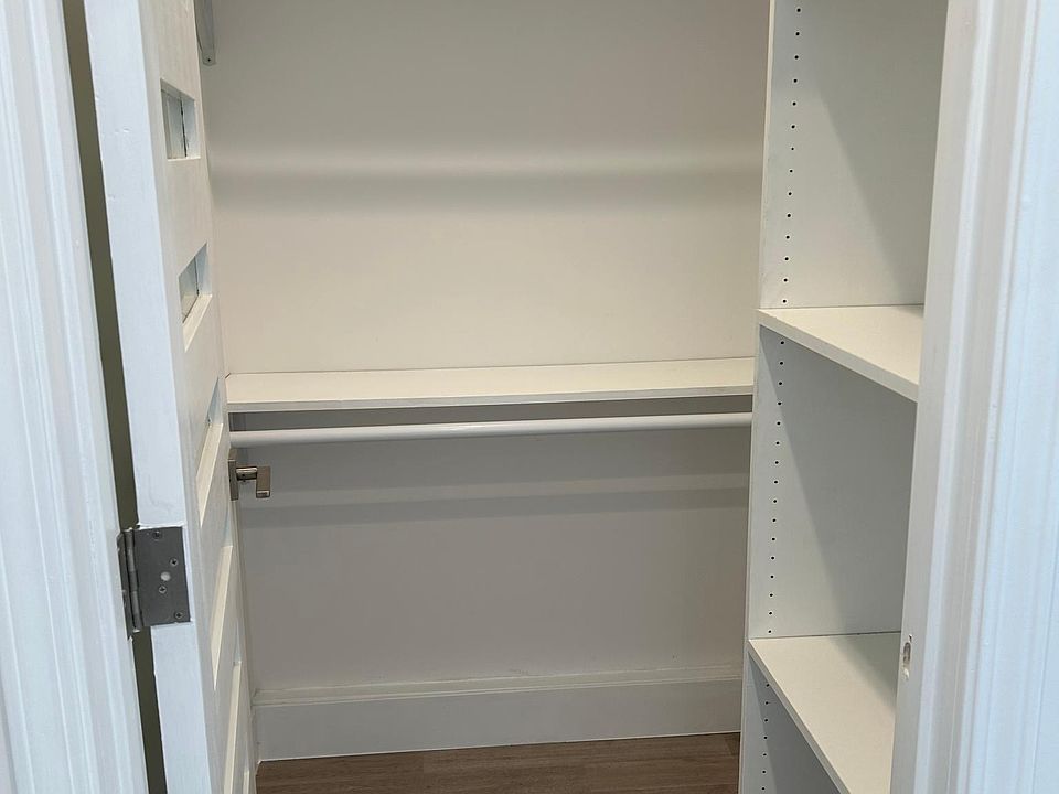 walk-in closet bedroom 1
