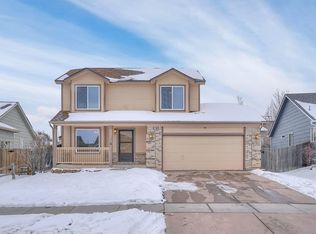 1603 S Canoe Creek Dr, Colorado Springs, CO 80906