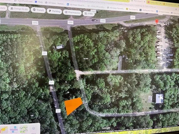 0 County Road 360 Moss Forest Dr Lot 8, Splendora, TX 77372