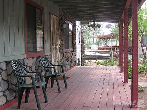 front deck showing stone work