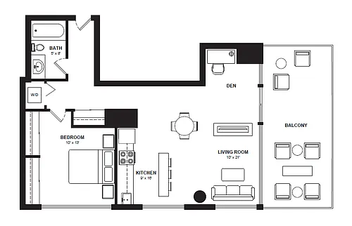 Floor plan PH06