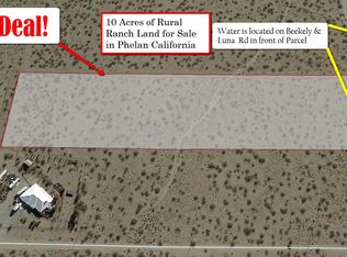 101 Beekley Rd, Phelan, CA 92371