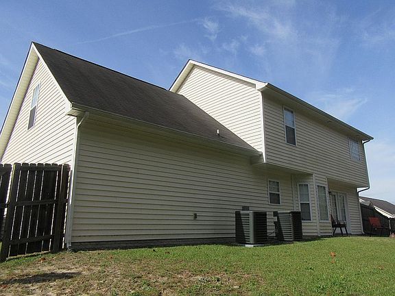 Rear View of Home